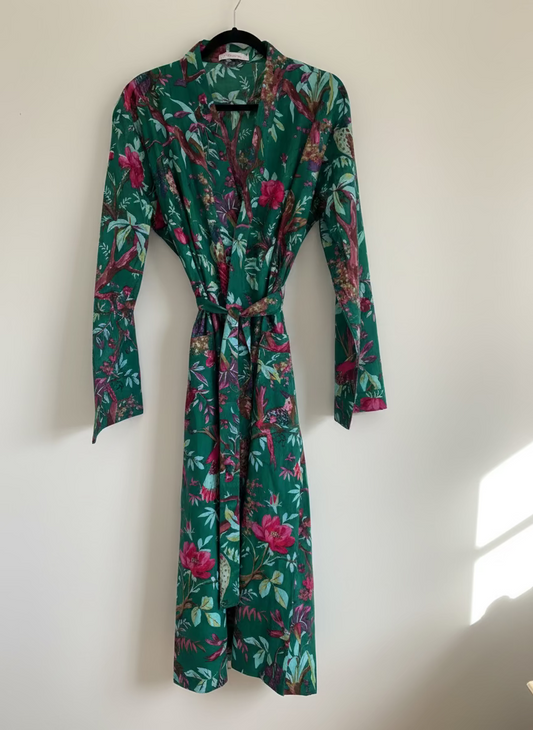 1a) Robe - Emerald Floral
