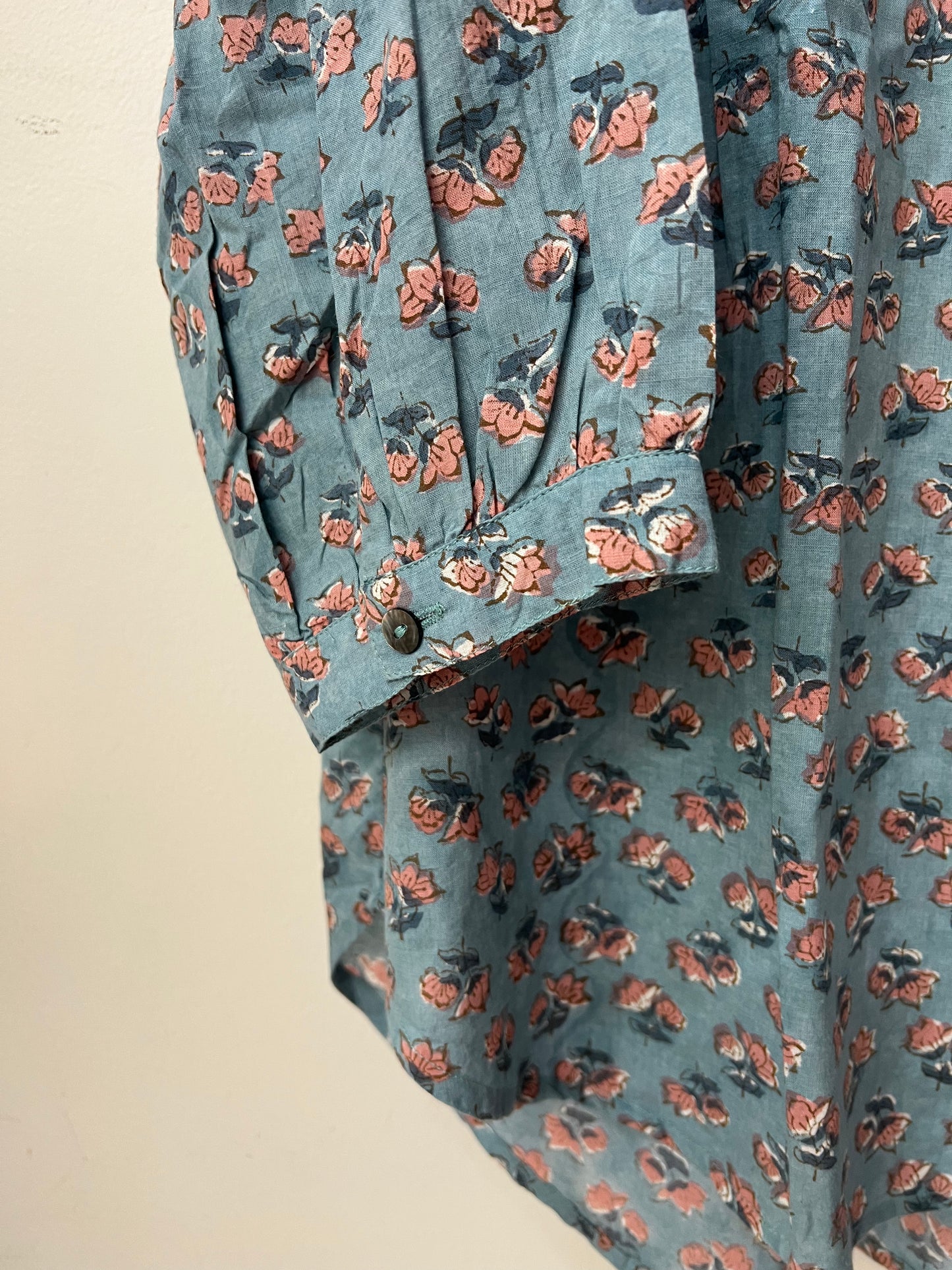 1) Everyday Blouse - Dusty Teal