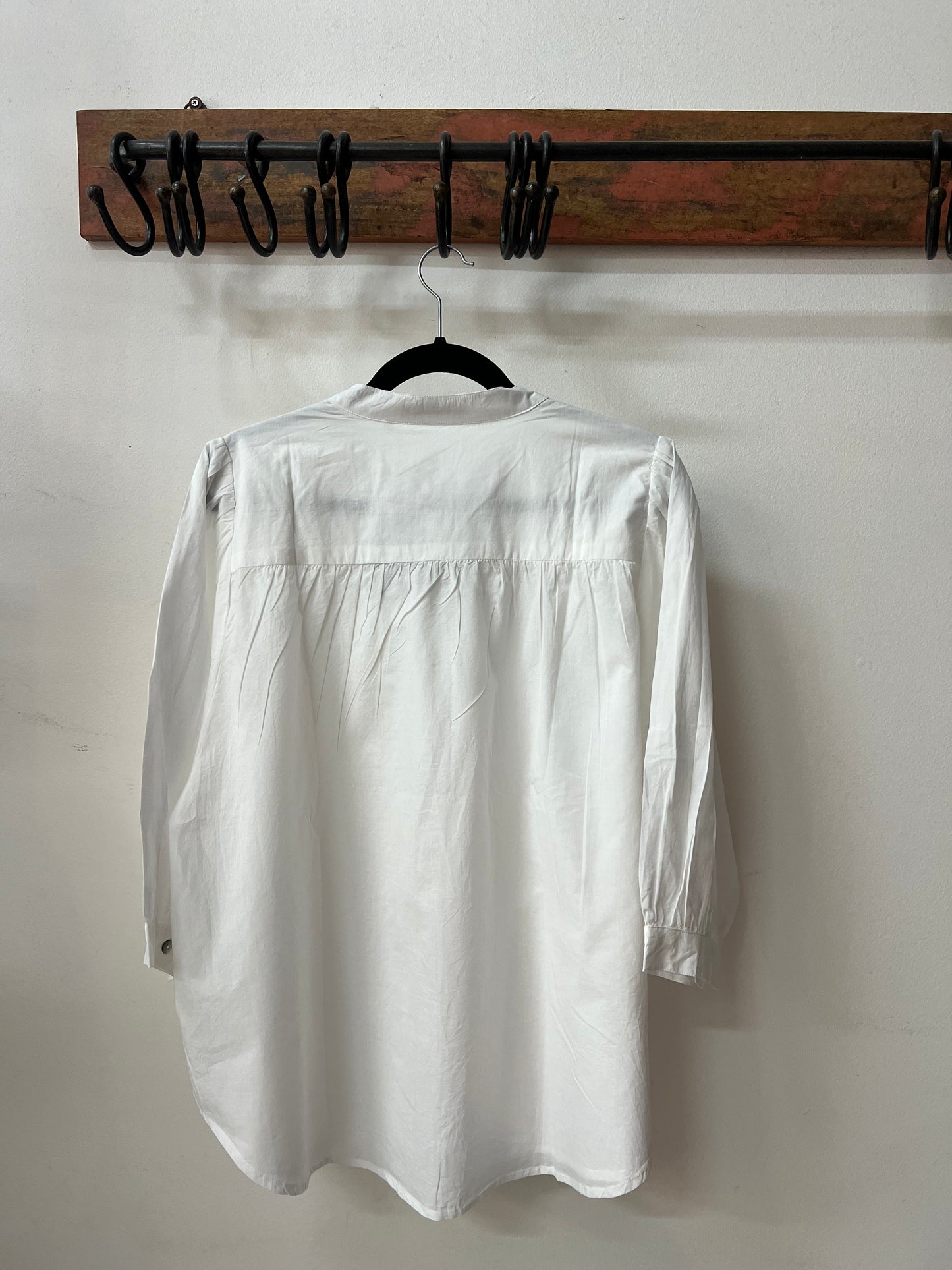 1) Everyday Blouse - White