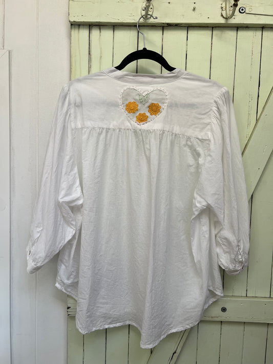 1) Heart of gold 🌼 Blouse