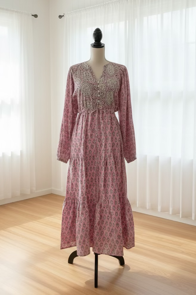 2a) Going places dress - Bonnie