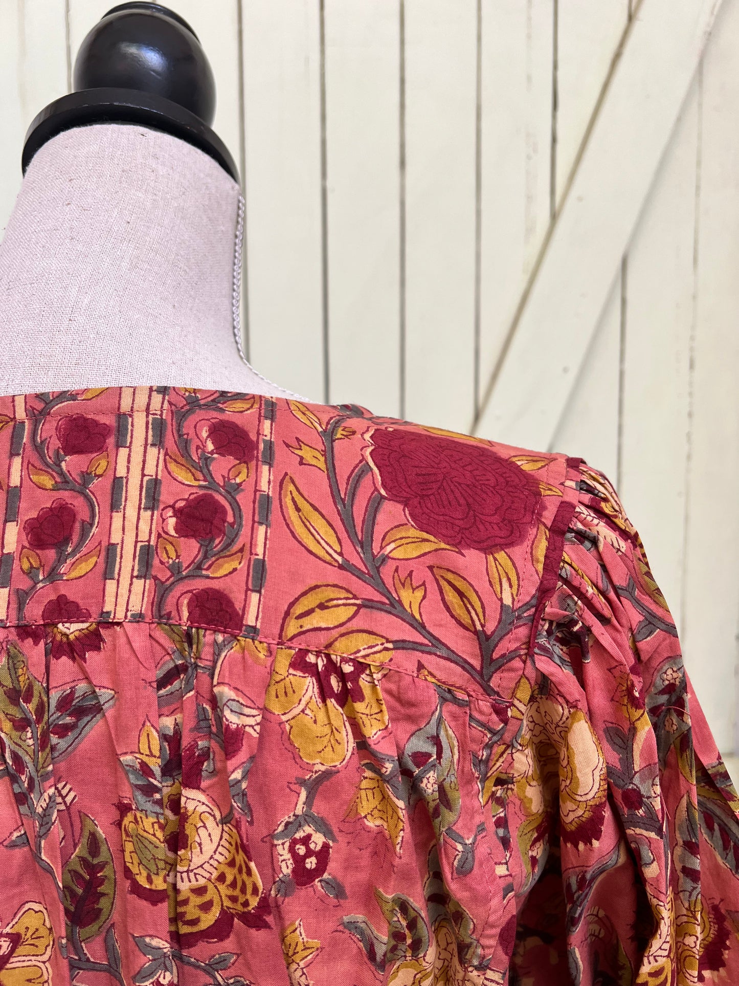 1a) Going places dress - Clementine