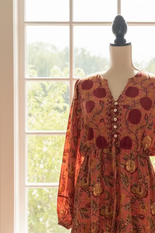 1a) Going places dress - Clementine