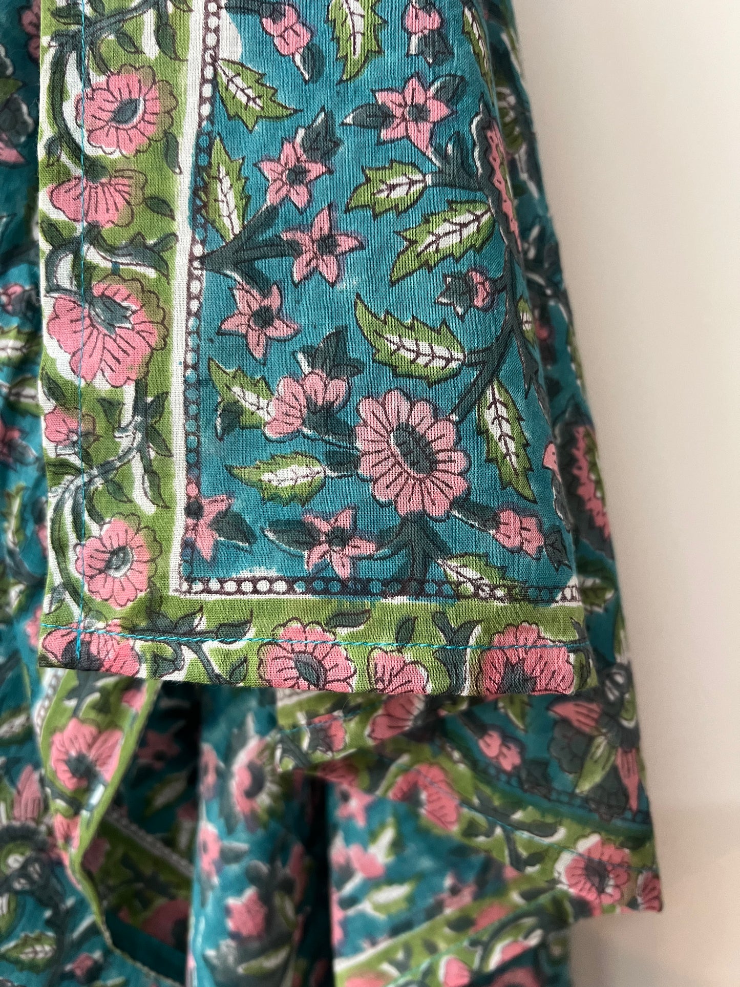 Sarong / Cloth - Aqua